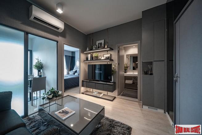 Newly Completed High-Rise at New Rama 9 Area on Ramkhamhaeng Road 9 Close to MRT by Leading Thai Developers - 1 Bed Units - Up to 10% Discount!-28