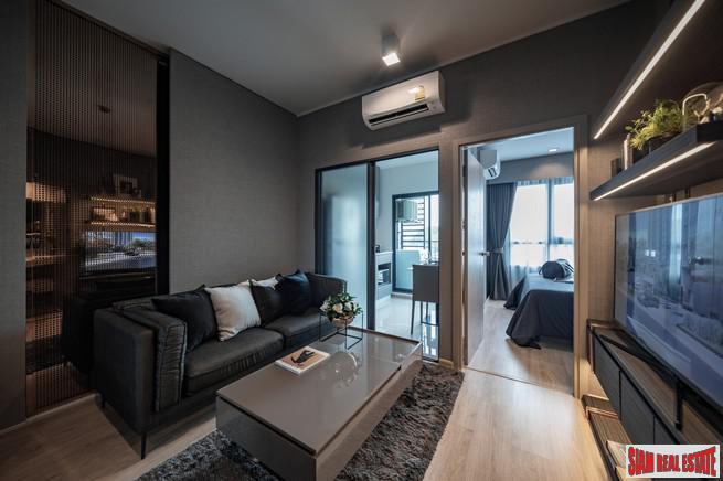 Newly Completed High-Rise at New Rama 9 Area on Ramkhamhaeng Road 9 Close to MRT by Leading Thai Developers - 1 Bed Units - Up to 10% Discount!-29