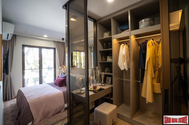 New Modern Low-Rise under Construction at Soi Thong Lor, Close to Phetchaburi Road by Leading Thai Developers - Studio Unit-9