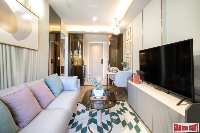 New Modern Low-Rise under Construction at Soi Thong Lor, Close to Phetchaburi Road by Leading Thai Developers - Studio Unit-7