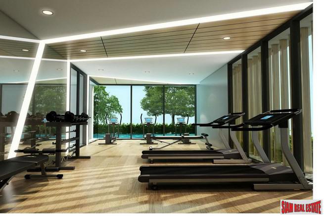 Secure Estate of Luxury Town Homes in Construction at Sukumvit 101, Phunnawithee-26