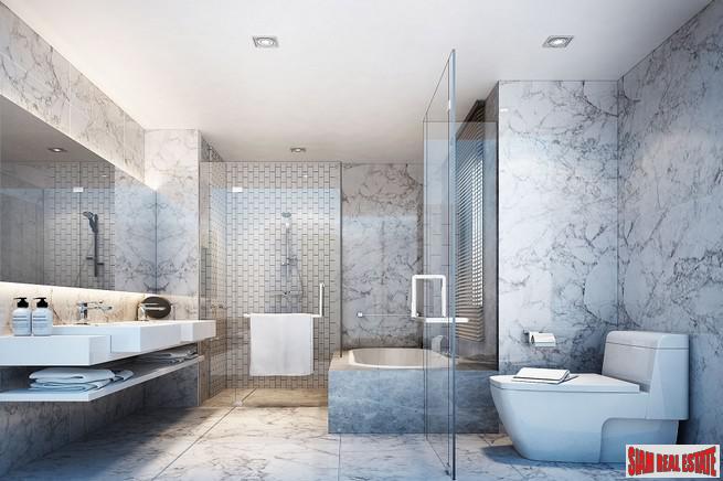 Secure Estate of Luxury Town Homes in Construction at Sukumvit 101, Phunnawithee-27