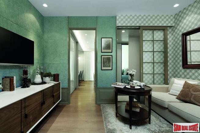 New Ready to Move in High-Rise Condo in Excellent Location of Asoke - Ratchada - Best Value 1 Beds-20