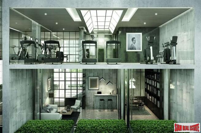 New Ready to Move in High-Rise Condo in Excellent Location of Asoke - Ratchada - Guarantee Return 5% NET for 8 Years and 8% Discount!-2