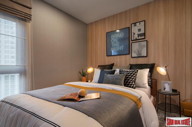 Newly Completed High-Rise Condo Project at Ladprao, 250 M. Phahonyothin MRT - 2 Bed Units - Up to 22% Discount!-6