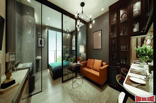 New Ready to Move in High-Rise Condo in Excellent Location of Asoke - Ratchada - Best Value 1 Beds-1