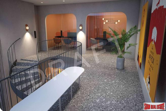 Pre-Launch of Trendy Low-Rise Condo in Excellent Location in the Heart of Bangkoks New CBD, Ratchadapisek Road - 1 Bed Plus Units-13