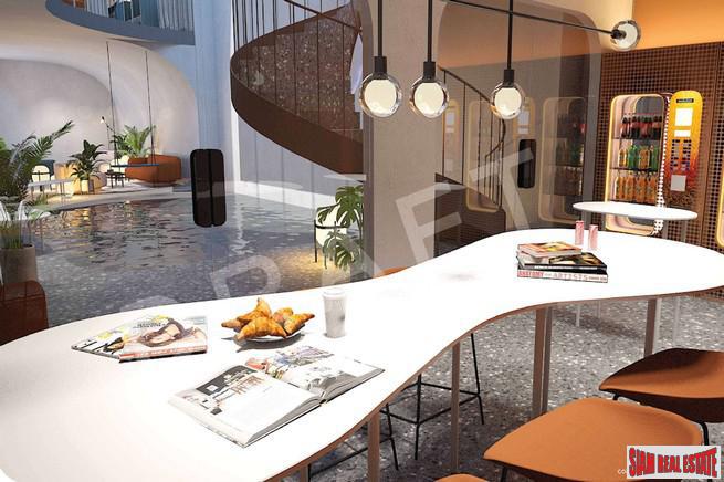 Pre-Launch of Trendy Low-Rise Condo in Excellent Location in the Heart of Bangkoks New CBD, Ratchadapisek Road - 1 Bed Plus Units-14