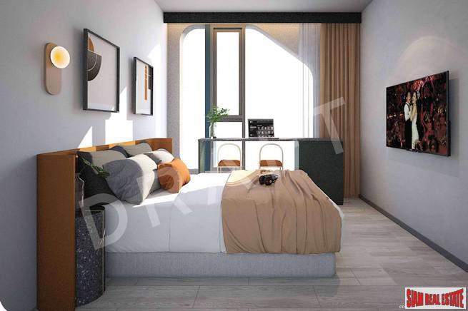 Pre-Launch of Trendy Low-Rise Condo in Excellent Location in the Heart of Bangkoks New CBD, Ratchadapisek Road - 1 Bed Plus Units-1