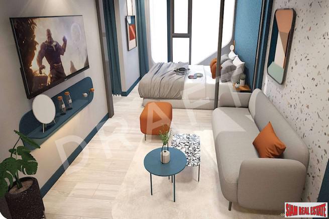 Pre-Launch of Trendy Low-Rise Condo in Excellent Location in the Heart of Bangkoks New CBD, Ratchadapisek Road - 1 Bed Plus Corner Units-2