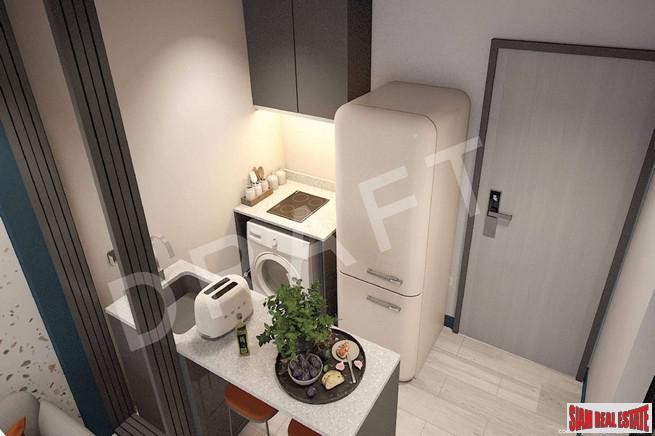 Pre-Launch of Trendy Low-Rise Condo in Excellent Location in the Heart of Bangkoks New CBD, Ratchadapisek Road - 1 Bed Plus Corner Units-3