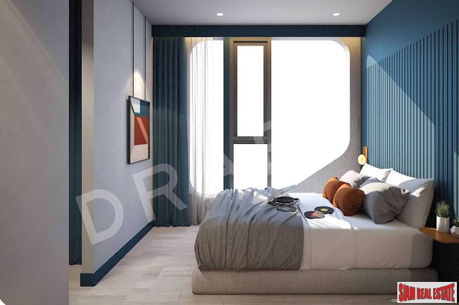 Pre-Launch of Trendy Low-Rise Condo in Excellent Location in the Heart of Bangkoks New CBD, Ratchadapisek Road - 1 Bed Plus Corner Units-4