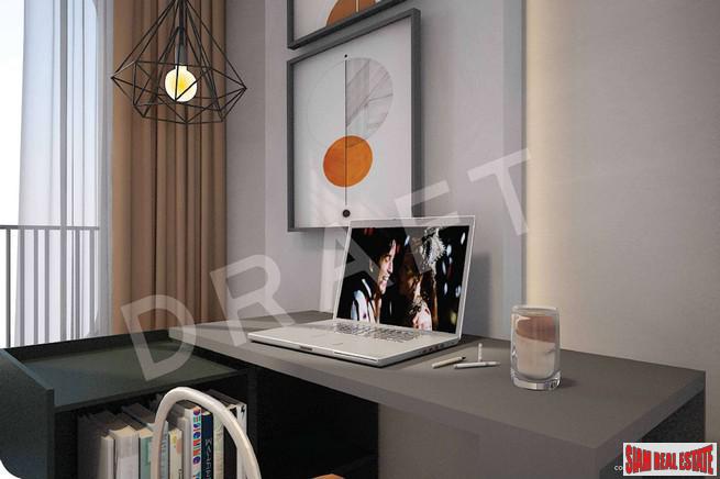 Pre-Launch of Trendy Low-Rise Condo in Excellent Location in the Heart of Bangkoks New CBD, Ratchadapisek Road - 1 Bed Plus Corner Units-5
