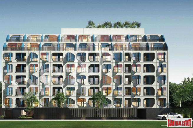 Pre-Launch of Trendy Low-Rise Condo in Excellent Location in the Heart of Bangkoks New CBD, Ratchadapisek Road - 2 Bed Units-0