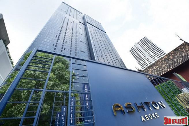 Ashton Asoke | Terrific City Views from this One Bedroom Condo for Sale Located on the 31st Floor-0