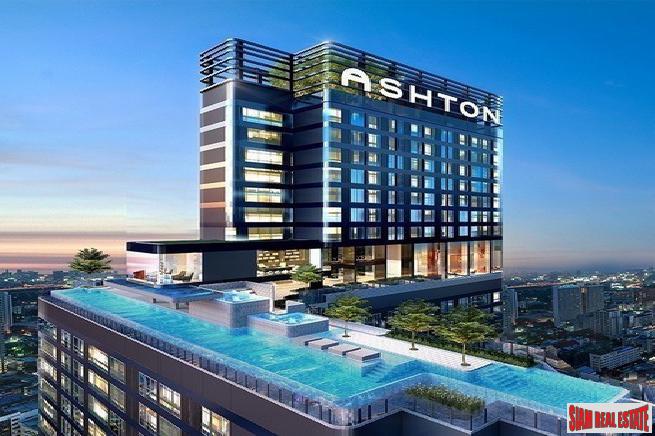 Ashton Asoke | Terrific City Views from this One Bedroom Condo for Sale Located on the 31st Floor-9
