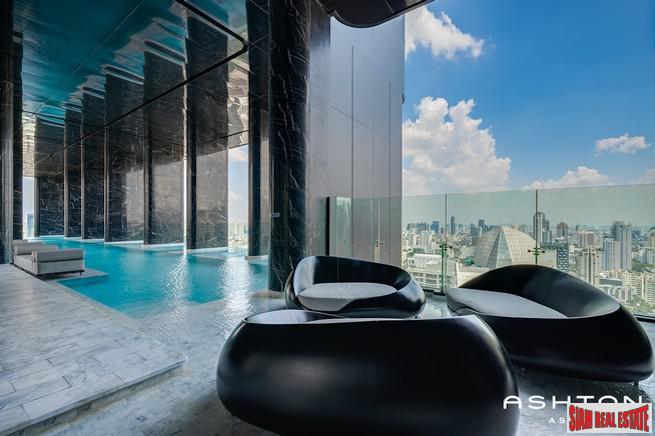 Ashton Asoke | Terrific City Views from this One Bedroom Condo for Sale Located on the 31st Floor-7