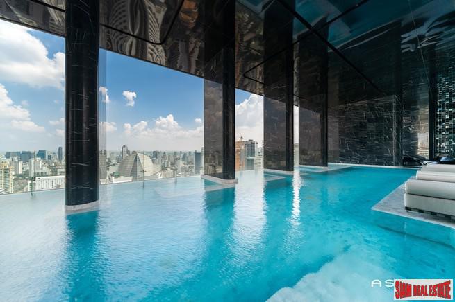 Ashton Asoke | Terrific City Views from this One Bedroom Condo for Sale Located on the 31st Floor-8
