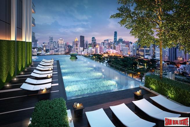 The Residence @ Sindhorn Kempinski | New One Bedroom for Sale with Exceptional World Class Facilities-0