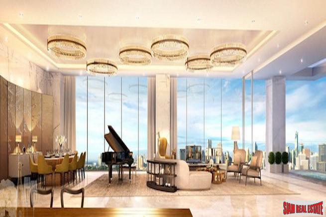 The Residence @ Sindhorn Kempinski | New One Bedroom for Sale with Exceptional World Class Facilities-11