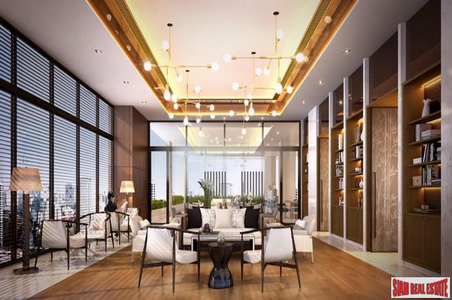 The Residence @ Sindhorn Kempinski | New One Bedroom for Sale with Exceptional World Class Facilities-12