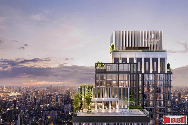 New Ultra Luxury High-Rise on Sukhumvit Road close to BTS Ekkamai - 1 Bed Units