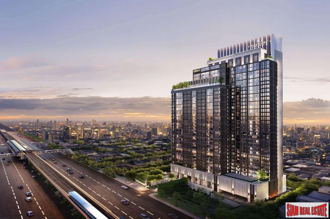 New Ultra Luxury High-Rise on Sukhumvit Road close to BTS Ekkamai - 2 Bed Units-9