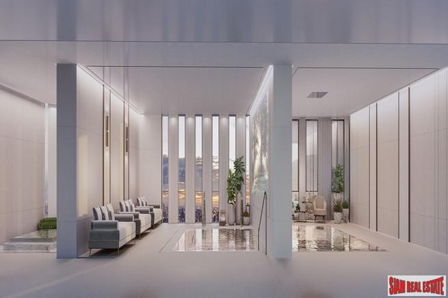 New Ultra Luxury High-Rise on Sukhumvit Road close to BTS Ekkamai - 2 Bed Units-11