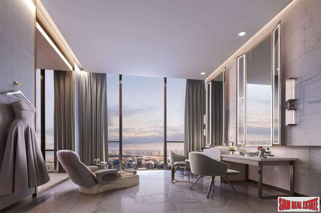 New Ultra Luxury High-Rise on Sukhumvit Road close to BTS Ekkamai - 2 Bed Units-14