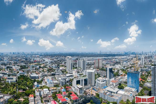 New Ultra Luxury High-Rise on Sukhumvit Road close to BTS Ekkamai - 2 Bed Units-17