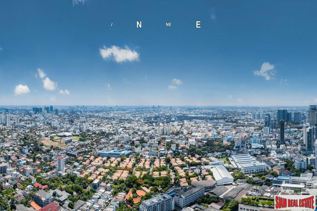 New Ultra Luxury High-Rise on Sukhumvit Road close to BTS Ekkamai - 2 Bed Units-18