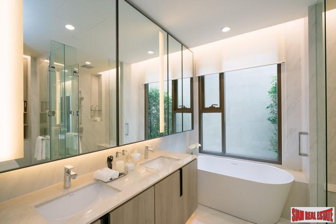 New Ultra Luxury High-Rise on Sukhumvit Road close to BTS Ekkamai - 2 Bed Units-23