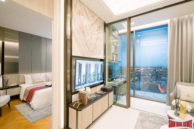 New Ultra Luxury High-Rise on Sukhumvit Road close to BTS Ekkamai - 2 Bed Units-26
