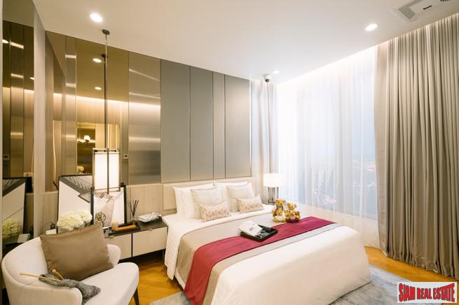 New Ultra Luxury High-Rise on Sukhumvit Road close to BTS Ekkamai - 2 Bed Units-28