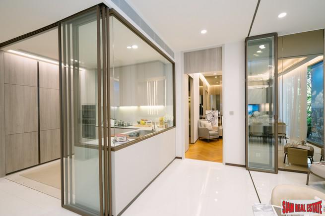 New Ultra Luxury High-Rise on Sukhumvit Road close to BTS Ekkamai - 2 Bed Units-29