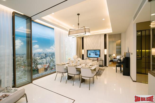 New Ultra Luxury High-Rise on Sukhumvit Road close to BTS Ekkamai - 2 Bed Units-1