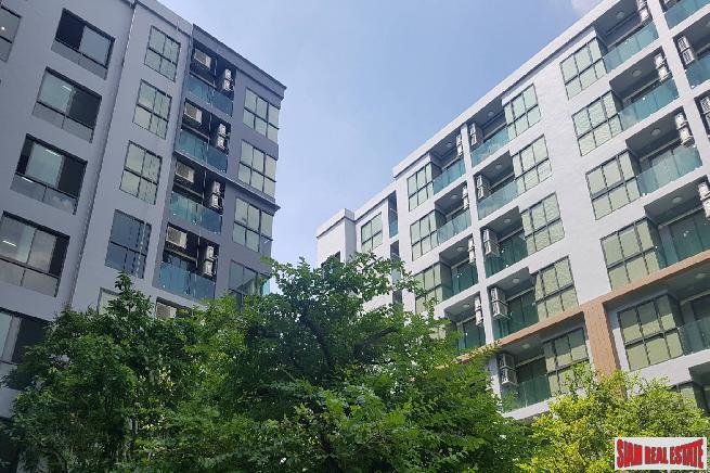 Ready to Move in Resort Style Low-Rise Condo next to Canal at Sukhumvit 50, BTS Onnut - 2 Bed Units - Up to 33% Discount and Full Furnished!-2