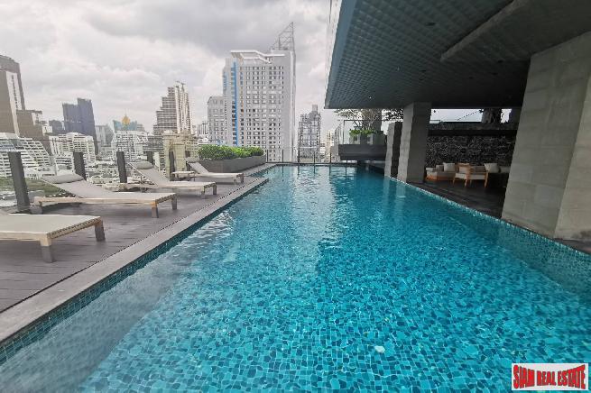 Circle Sukhumvit 11 | Newly Built Luxury High-Rise Condo at Sukhumit 11, BTS Nana - 2 Bed Unit - 15% Discount and Fully Furnished!-21