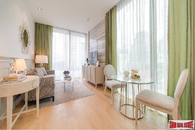 Newly Completed Ultra Luxury High-Rise Condo at Chidlom in the Pathumwan Area - Up to 25% Discount and Rental Guarantee 5% for 2 Years! 1 Bed Units-2