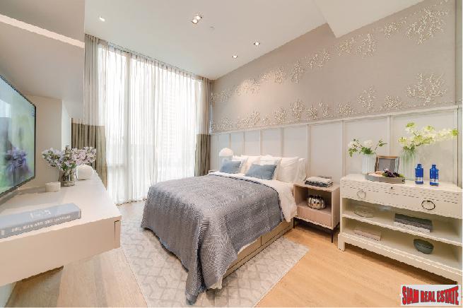 Newly Completed Ultra Luxury High-Rise Condo at Chidlom in the Pathumwan Area - Up to 25% Discount and Rental Guarantee 5% for 2 Years! 1 Bed Units-4