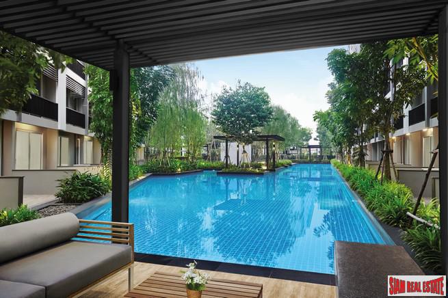 Resort Style Low-Rise Condo at Sukhumvit 77, Onnut Road - Pool and Garden Access Units - Guaranteed Rental Return of 5 % for 8 Years!-10