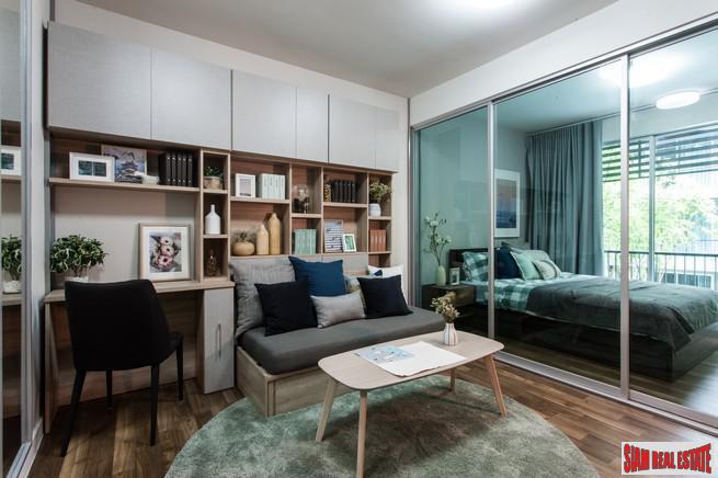 Resort Style Low-Rise Condo at Sukhumvit 77, Onnut Road - Pool and Garden Access Units - Guaranteed Rental Return of 5 % for 8 Years!-27