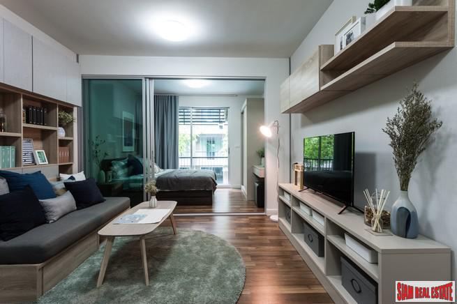 Resort Style Low-Rise Condo at Sukhumvit 77, Onnut Road - Pool and Garden Access Units - Guaranteed Rental Return of 5 % for 8 Years!-29