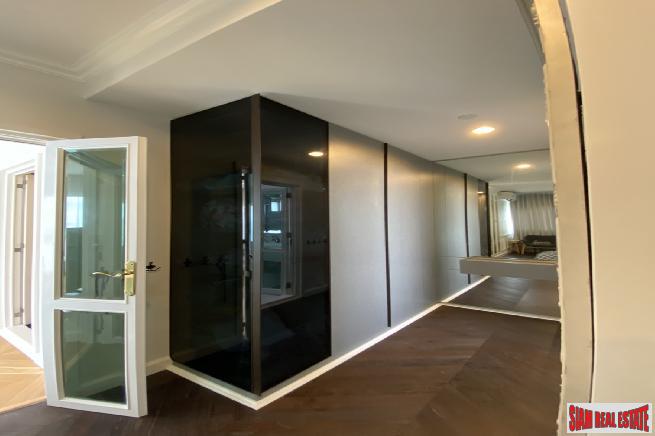 The Key Sathorn-Charoenraj | Large 2 Bed Combined Unit with 3 Balconies and City View at Sathorn-14