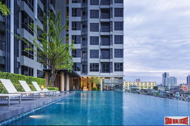Ready to Move in New High-Rise Condo in Central Sathorn - 1 Bed Units - Up to 20% Discount!-1