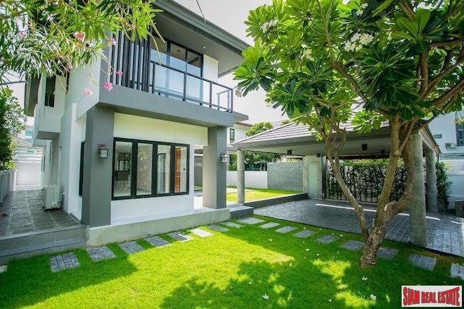 Private Nirvana | Bright Cheerful and Private Two Storey, Four Bedroom House with Garden for Sale in Lat Phrao