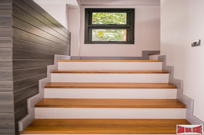 Private Nirvana | Bright Cheerful and Private Two Storey, Four Bedroom House with Garden for Sale in Lat Phrao-16