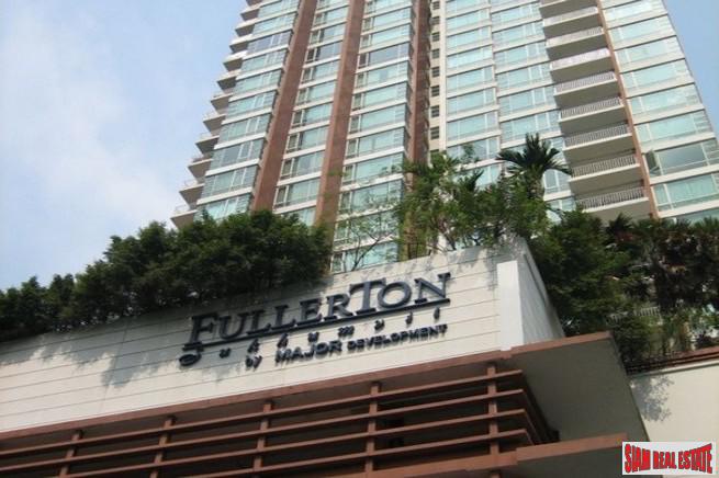 Fullerton Sukhumvit | Two Bedroom Private Corner Condo with City Views for Sale in Thong Lo - Pet Friendly!