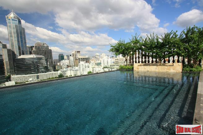 Prive by Sansiri | Luxury 3 Bed Corner Unit Condo on the 11th Floor at Wireless Road, Lumphini Park-16