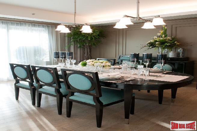 Prive by Sansiri | Luxury 3 Bed Corner Unit Condo on the 11th Floor at Wireless Road, Lumphini Park-4